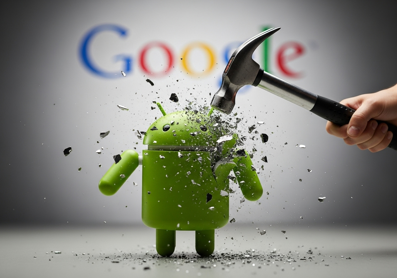 Googles Kontrolle über Android wächst