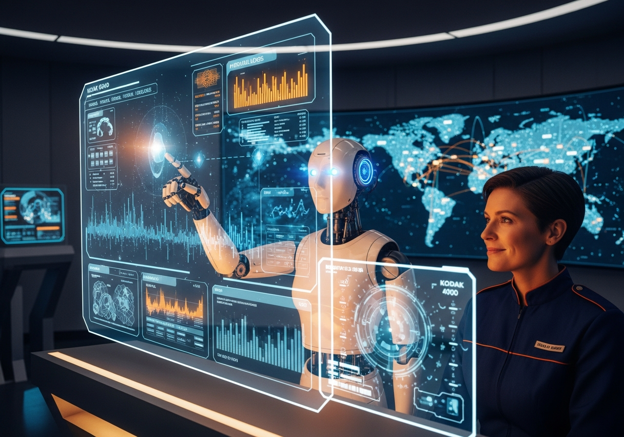 Onboarding a New Colleague - But He is Not Human