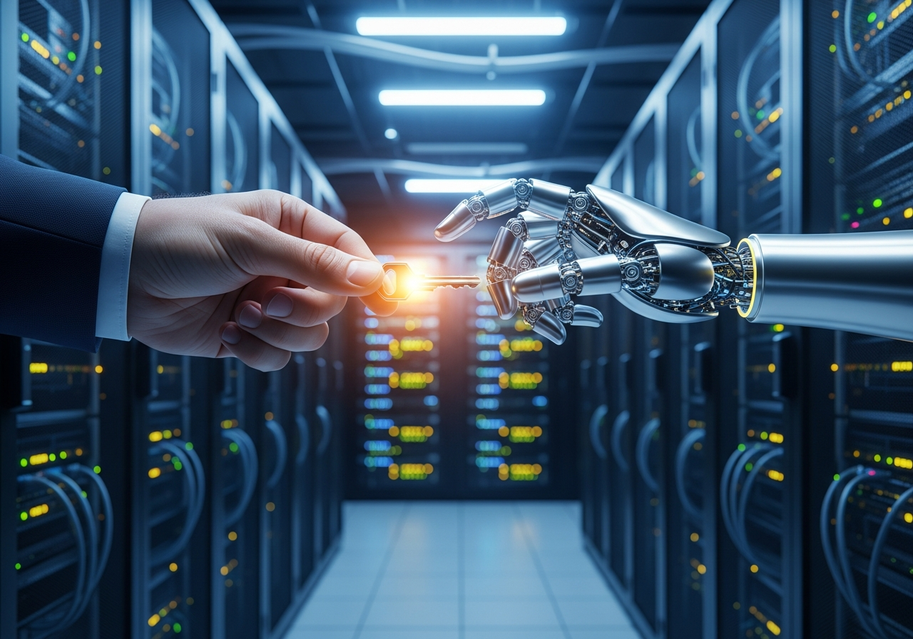 My AI Colleague's New Rules of Engagement