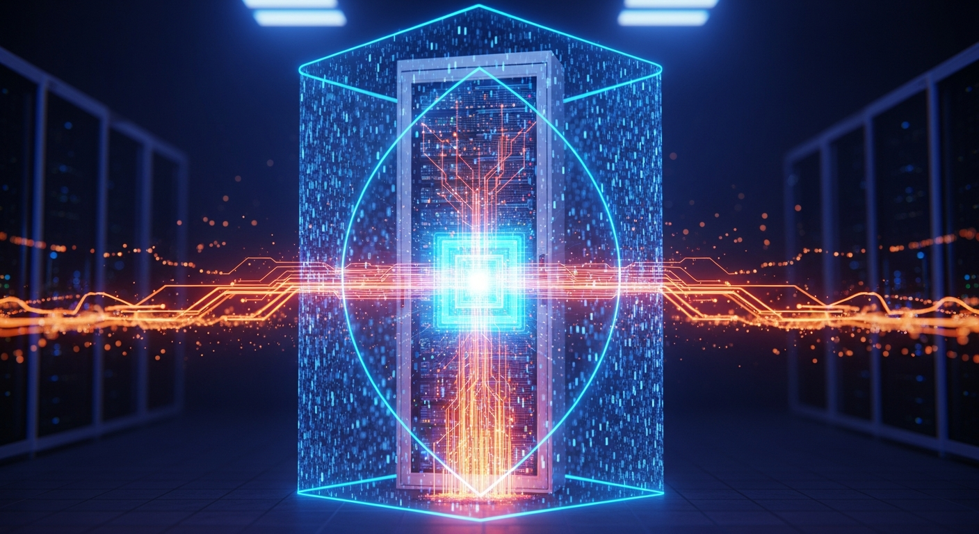 Self-Defending Reverse Proxy Setup