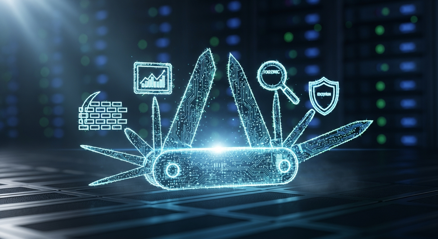 OmniTools: Self-Hosted Digital Swiss Army Knife for Productivity