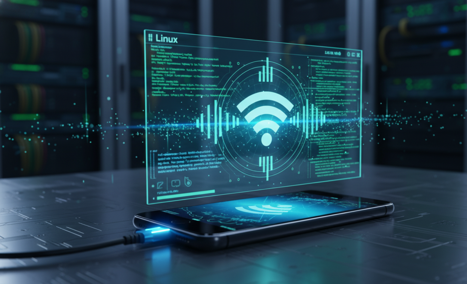 Hidden ADB Commands for Wireless Management