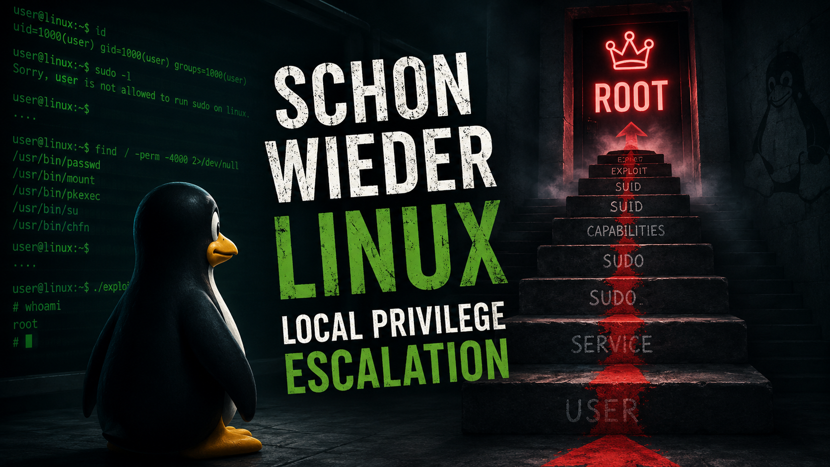 Schon wieder Linux Local Privilege Escalation