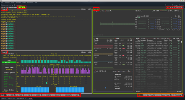 Zellij: Moderner Terminal-Multiplexer