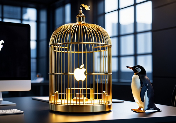 Vom Regen in die Traufe: Warum Apple keine Alternative zu Windows ist