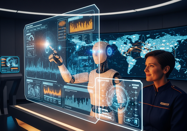 Onboarding a New Colleague - But He is Not Human