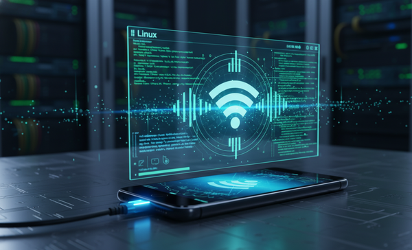 Hidden ADB Commands for Wireless Management