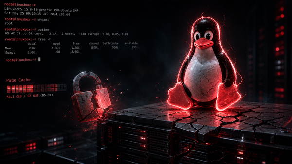 Copy Fail: 732 Bytes zum Root-Zugriff