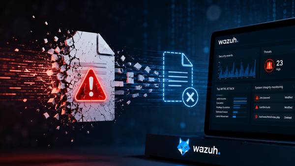Dirty Frag & Copy Fail: Echtzeit-Erkennung mit Wazuh und automatischer Gegenwehr
