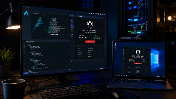 Remote-Desktop ohne Drittanbieter: RustDesk-Infrastruktur im Eigenbau