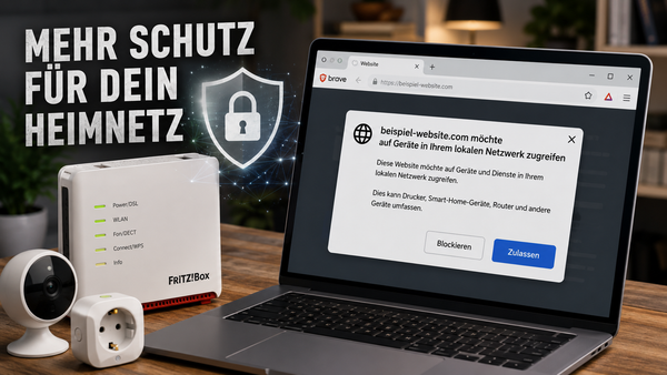 Wenn die Website ins Wohnzimmer schaut