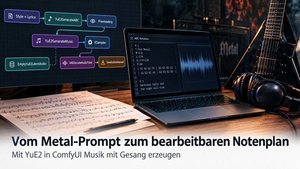 Von Text zu Heavy Metal: Neues Modell