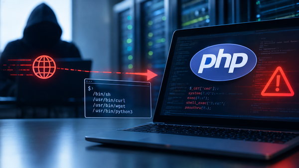 PHP2Shell mit Wazuh erkennen und begrenzen